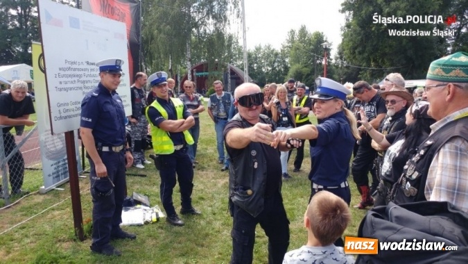 Zdjęcie w galerii na portalu naszwodzislaw.com: Mroczny zlot motocyklowy w Godowie wiadomości z regionu