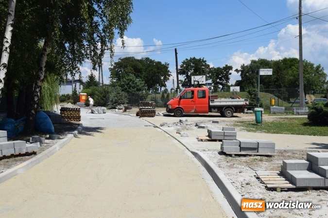 Zdjęcie w galerii na portalu naszwodzislaw.com: Remont ulicy Osiedle w Rydułtowach zgodnie z planem wiadomości z regionu
