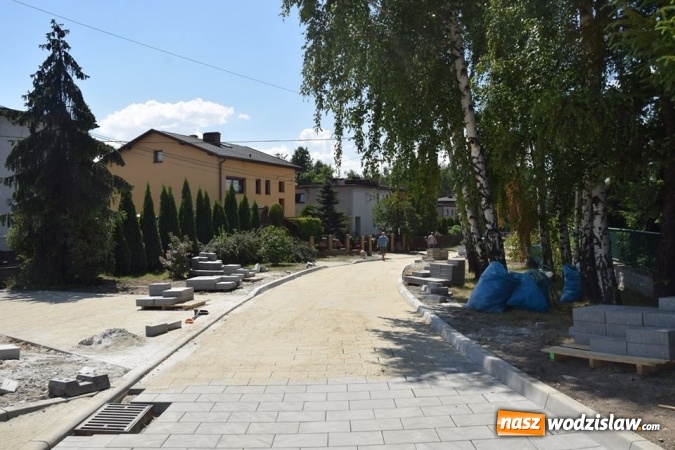 Zdjęcie w galerii na portalu naszwodzislaw.com: Remont ulicy Osiedle w Rydułtowach zgodnie z planem wiadomości z regionu