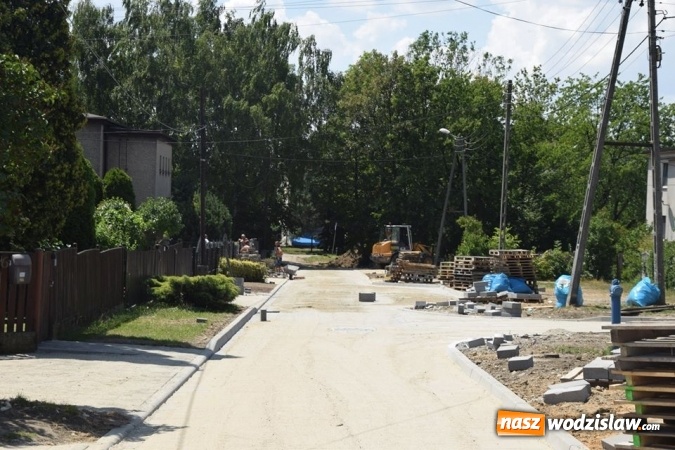 Zdjęcie w galerii na portalu naszwodzislaw.com: Remont ulicy Osiedle w Rydułtowach zgodnie z planem wiadomości z regionu