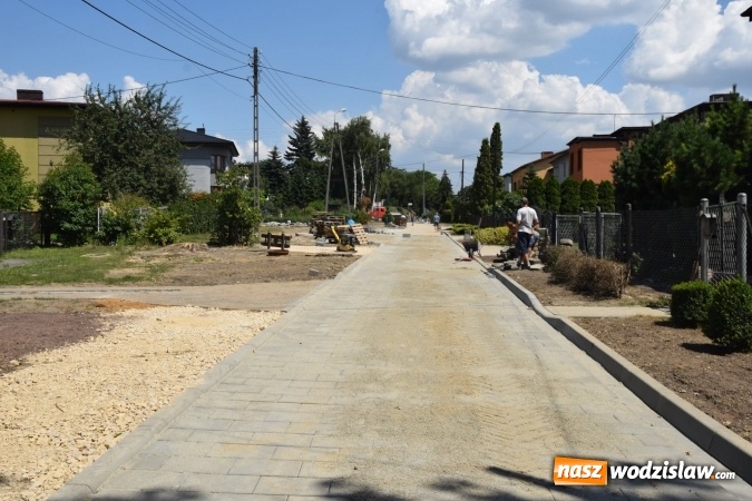 Zdjęcie w galerii na portalu naszwodzislaw.com: Remont ulicy Osiedle w Rydułtowach zgodnie z planem wiadomości z regionu