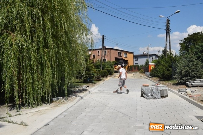 Zdjęcie w galerii na portalu naszwodzislaw.com: Remont ulicy Osiedle w Rydułtowach zgodnie z planem wiadomości z regionu