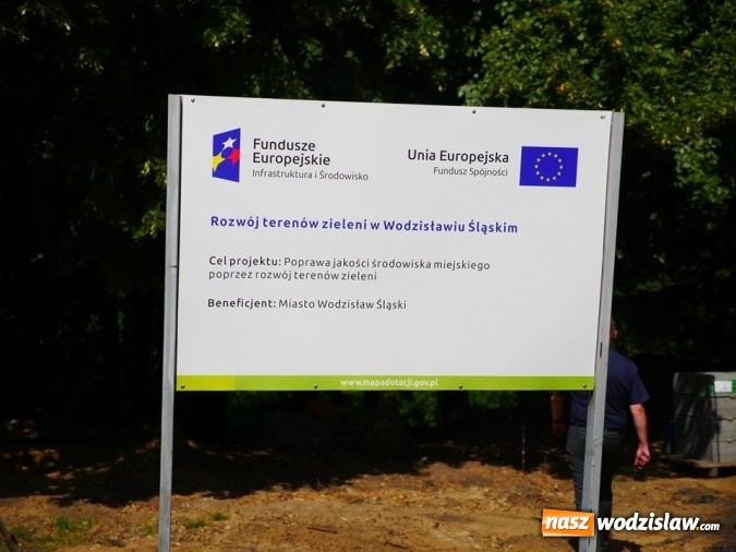 Zdjęcie w galerii na portalu naszwodzislaw.com: Metamorfoza sześciu terenów zielonych w Wodzisławiu Śląskim wiadomości z regionu
