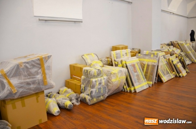 Zdjęcie w galerii na portalu naszwodzislaw.com: W Muzeum trwają przygotowania do wyprowadzki. Zabytki trafią do magazynu tymczasowego wiadomości z regionu