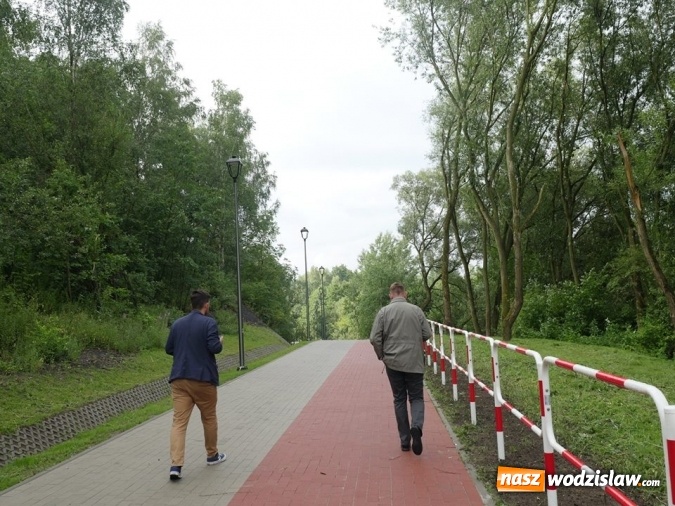 Zdjęcie w galerii na portalu naszwodzislaw.com: Łącznik Stare Miasto-Rodzinny Park Rozrywki już gotowy. Dziś oficjalne otwarcie wiadomości z regionu