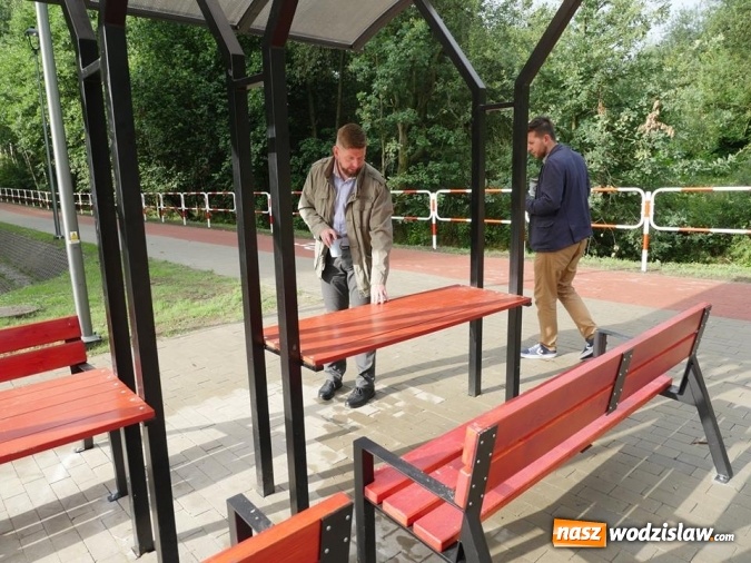 Zdjęcie w galerii na portalu naszwodzislaw.com: Łącznik Stare Miasto-Rodzinny Park Rozrywki już gotowy. Dziś oficjalne otwarcie wiadomości z regionu