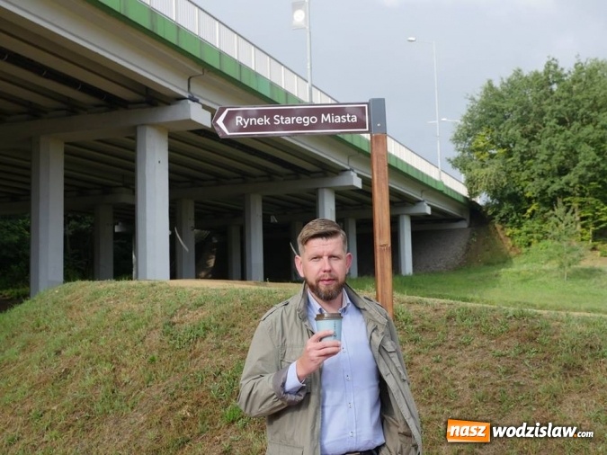 Zdjęcie w galerii na portalu naszwodzislaw.com: Łącznik Stare Miasto-Rodzinny Park Rozrywki już gotowy. Dziś oficjalne otwarcie wiadomości z regionu