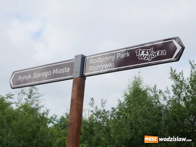 Zdjęcie w galerii na portalu naszwodzislaw.com: Łącznik Stare Miasto-Rodzinny Park Rozrywki już gotowy. Dziś oficjalne otwarcie wiadomości z regionu