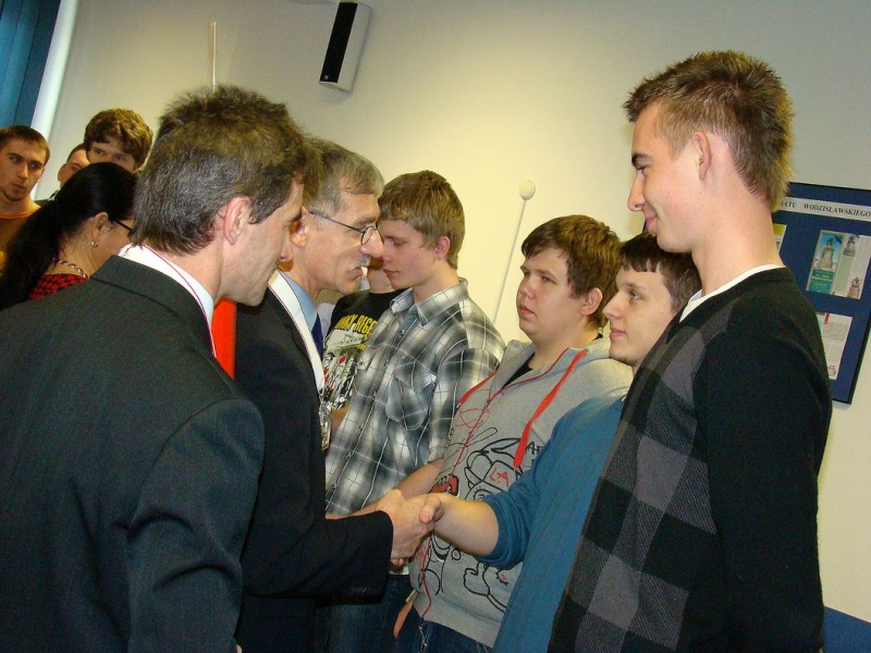 Zdjęcie w galerii na portalu naszwodzislaw.com: Przodownicy w oddawaniu krwi wiadomości z regionu