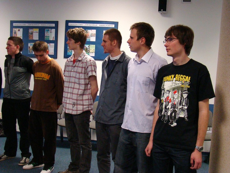 Zdjęcie w galerii na portalu naszwodzislaw.com: Przodownicy w oddawaniu krwi wiadomości z regionu