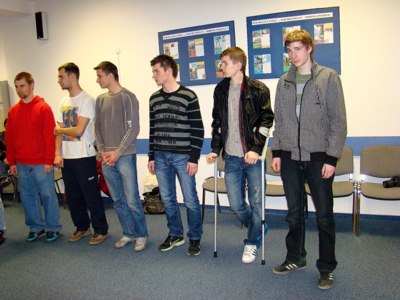 Zdjęcie w galerii na portalu naszwodzislaw.com: Przodownicy w oddawaniu krwi wiadomości z regionu