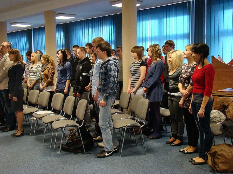 Zdjęcie w galerii na portalu naszwodzislaw.com: Przodownicy w oddawaniu krwi wiadomości z regionu