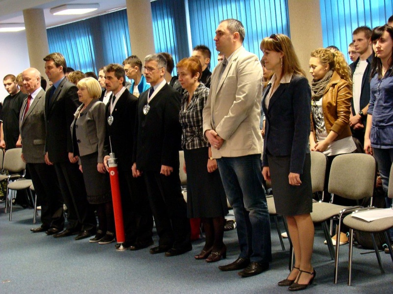 Zdjęcie w galerii na portalu naszwodzislaw.com: Przodownicy w oddawaniu krwi wiadomości z regionu