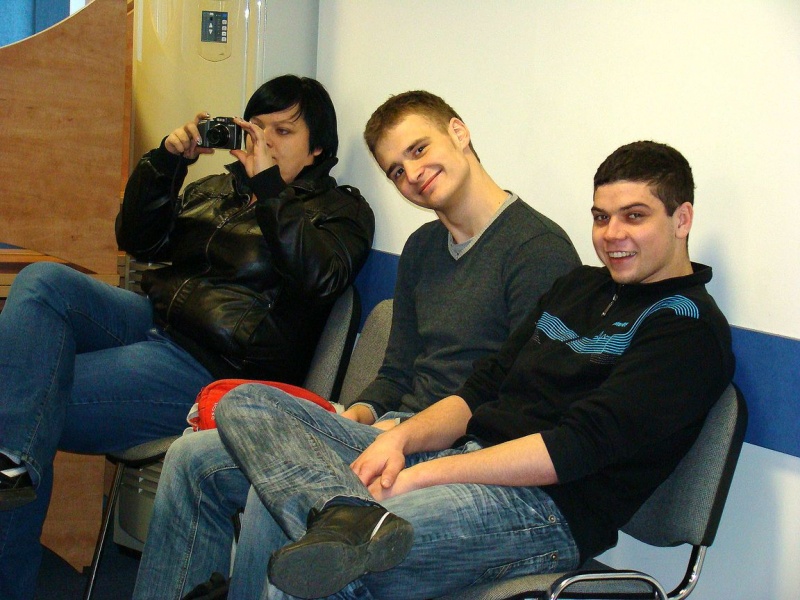 Zdjęcie w galerii na portalu naszwodzislaw.com: Przodownicy w oddawaniu krwi wiadomości z regionu