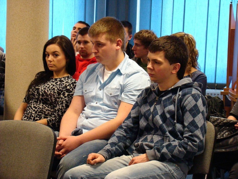 Zdjęcie w galerii na portalu naszwodzislaw.com: Przodownicy w oddawaniu krwi wiadomości z regionu