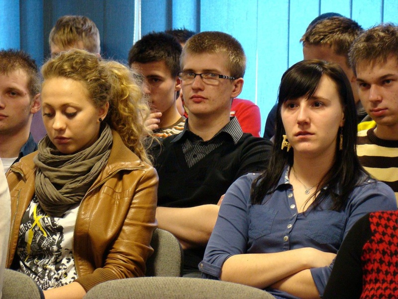 Zdjęcie w galerii na portalu naszwodzislaw.com: Przodownicy w oddawaniu krwi wiadomości z regionu