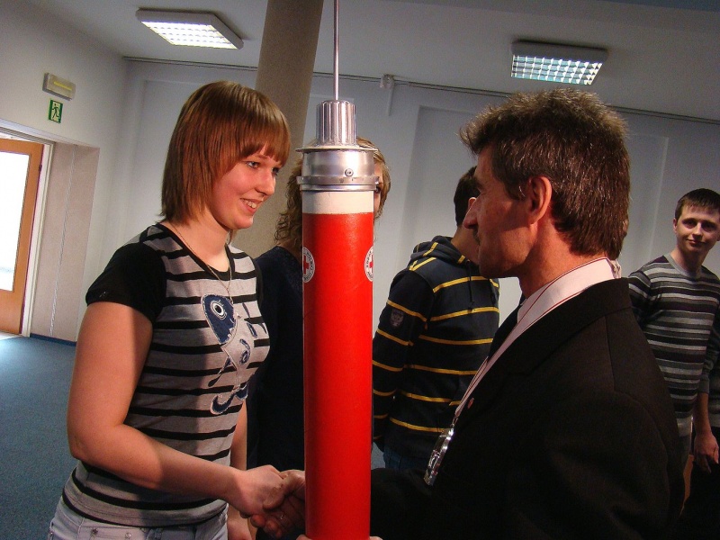 Zdjęcie w galerii na portalu naszwodzislaw.com: Przodownicy w oddawaniu krwi wiadomości z regionu