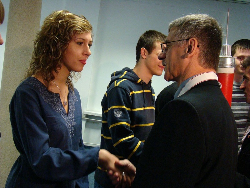 Zdjęcie w galerii na portalu naszwodzislaw.com: Przodownicy w oddawaniu krwi wiadomości z regionu