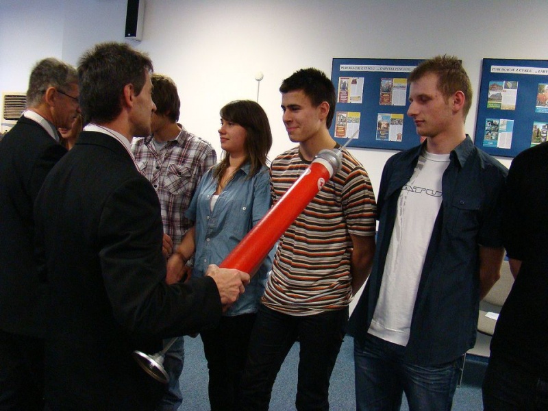 Zdjęcie w galerii na portalu naszwodzislaw.com: Przodownicy w oddawaniu krwi wiadomości z regionu