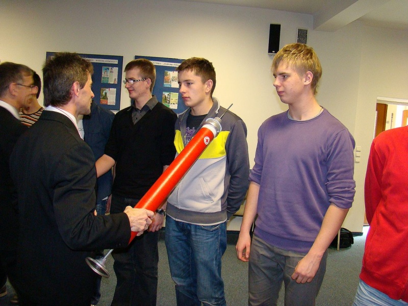 Zdjęcie w galerii na portalu naszwodzislaw.com: Przodownicy w oddawaniu krwi wiadomości z regionu