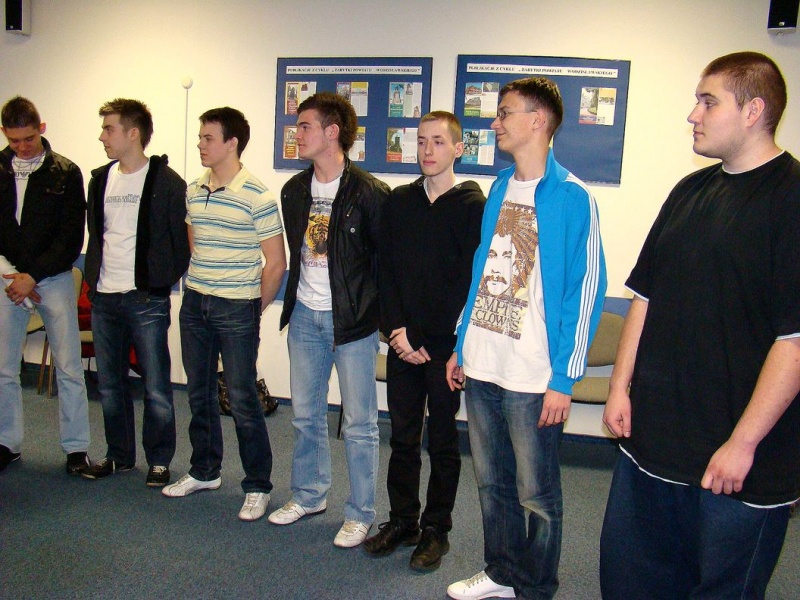 Zdjęcie w galerii na portalu naszwodzislaw.com: Przodownicy w oddawaniu krwi wiadomości z regionu