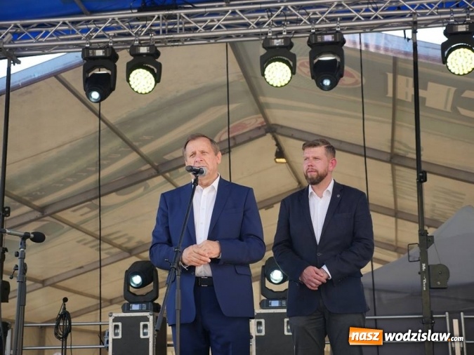 Zdjęcie w galerii na portalu naszwodzislaw.com: Popołudnie z Sąsiadem i Unią Europejską. Frekwencja i humory dopisały wiadomości z regionu