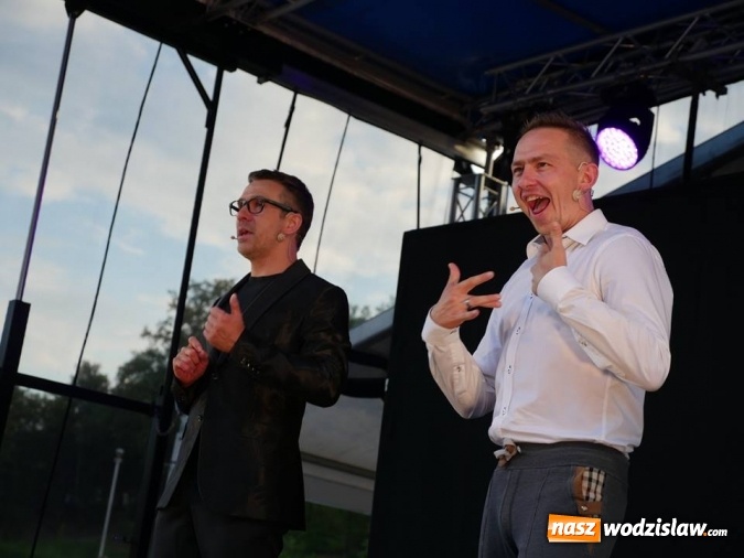 Zdjęcie w galerii na portalu naszwodzislaw.com: Popołudnie z Sąsiadem i Unią Europejską. Frekwencja i humory dopisały wiadomości z regionu