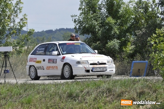 Zdjęcie w galerii na portalu naszwodzislaw.com: Racibórz-Nieboczowy. III Runda Rajdowego Pucharu Amatorów Super Sprint Prypeć  wiadomości z regionu