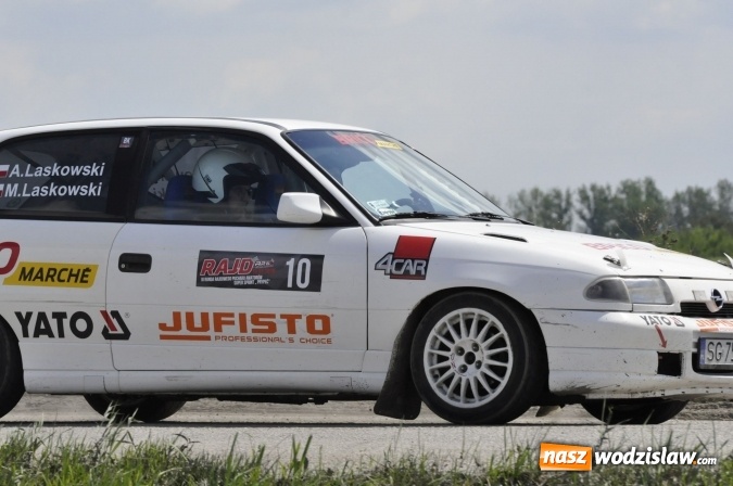 Zdjęcie w galerii na portalu naszwodzislaw.com: Racibórz-Nieboczowy. III Runda Rajdowego Pucharu Amatorów Super Sprint Prypeć  wiadomości z regionu