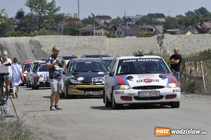 Zdjęcie w galerii na portalu naszwodzislaw.com: Racibórz-Nieboczowy. III Runda Rajdowego Pucharu Amatorów Super Sprint Prypeć  wiadomości z regionu