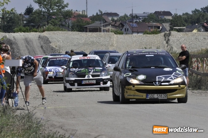 Zdjęcie w galerii na portalu naszwodzislaw.com: Racibórz-Nieboczowy. III Runda Rajdowego Pucharu Amatorów Super Sprint Prypeć  wiadomości z regionu
