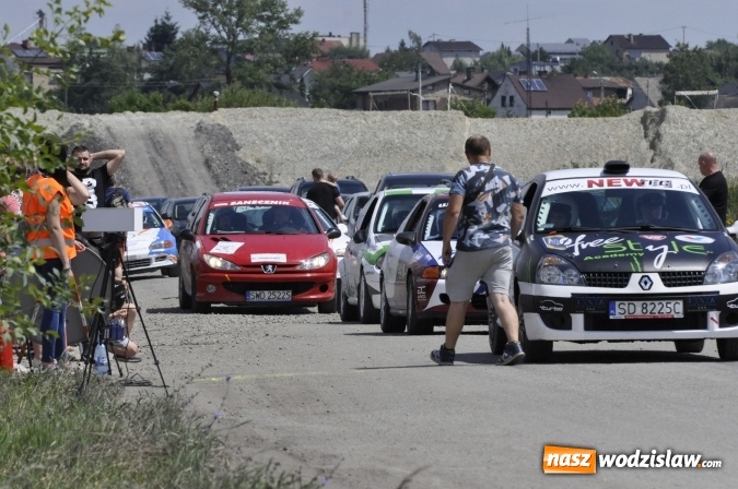 Zdjęcie w galerii na portalu naszwodzislaw.com: Racibórz-Nieboczowy. III Runda Rajdowego Pucharu Amatorów Super Sprint Prypeć  wiadomości z regionu