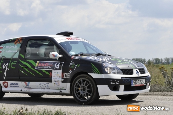 Zdjęcie w galerii na portalu naszwodzislaw.com: Racibórz-Nieboczowy. III Runda Rajdowego Pucharu Amatorów Super Sprint Prypeć  wiadomości z regionu