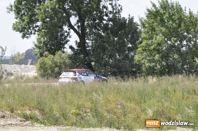 Zdjęcie w galerii na portalu naszwodzislaw.com: Racibórz-Nieboczowy. III Runda Rajdowego Pucharu Amatorów Super Sprint Prypeć  wiadomości z regionu