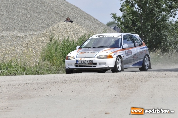 Zdjęcie w galerii na portalu naszwodzislaw.com: Racibórz-Nieboczowy. III Runda Rajdowego Pucharu Amatorów Super Sprint Prypeć  wiadomości z regionu