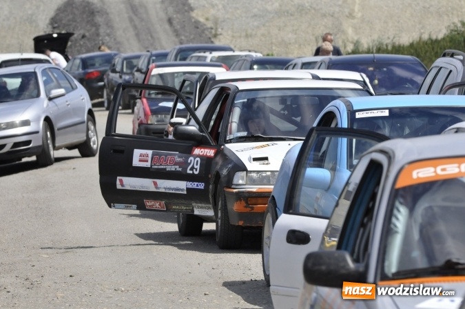 Zdjęcie w galerii na portalu naszwodzislaw.com: Racibórz-Nieboczowy. III Runda Rajdowego Pucharu Amatorów Super Sprint Prypeć  wiadomości z regionu