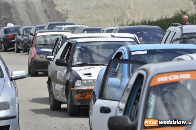 Zdjęcie w galerii na portalu naszwodzislaw.com: Racibórz-Nieboczowy. III Runda Rajdowego Pucharu Amatorów Super Sprint Prypeć  wiadomości z regionu