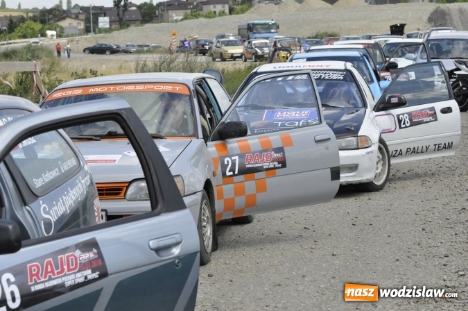 Zdjęcie w galerii na portalu naszwodzislaw.com: Racibórz-Nieboczowy. III Runda Rajdowego Pucharu Amatorów Super Sprint Prypeć  wiadomości z regionu