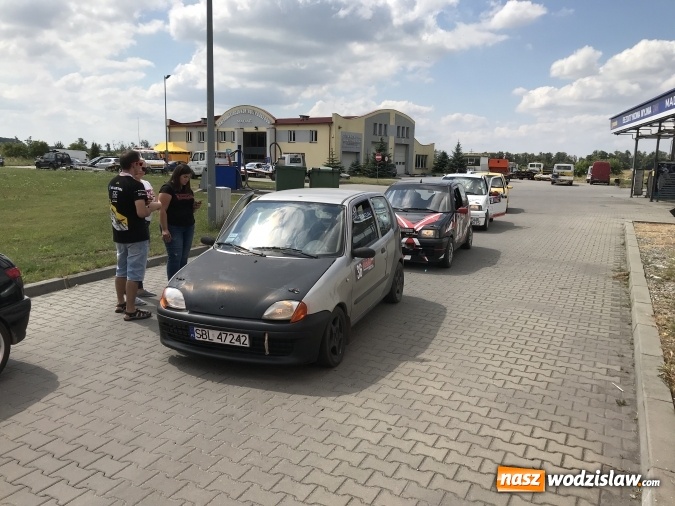 Zdjęcie w galerii na portalu naszwodzislaw.com: Racibórz-Nieboczowy. III Runda Rajdowego Pucharu Amatorów Super Sprint Prypeć  wiadomości z regionu