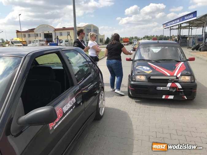 Zdjęcie w galerii na portalu naszwodzislaw.com: Racibórz-Nieboczowy. III Runda Rajdowego Pucharu Amatorów Super Sprint Prypeć  wiadomości z regionu