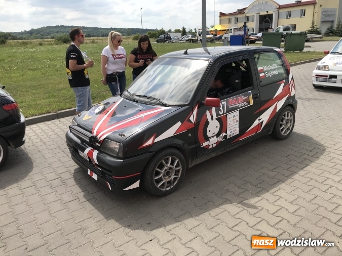 Zdjęcie w galerii na portalu naszwodzislaw.com: Racibórz-Nieboczowy. III Runda Rajdowego Pucharu Amatorów Super Sprint Prypeć  wiadomości z regionu