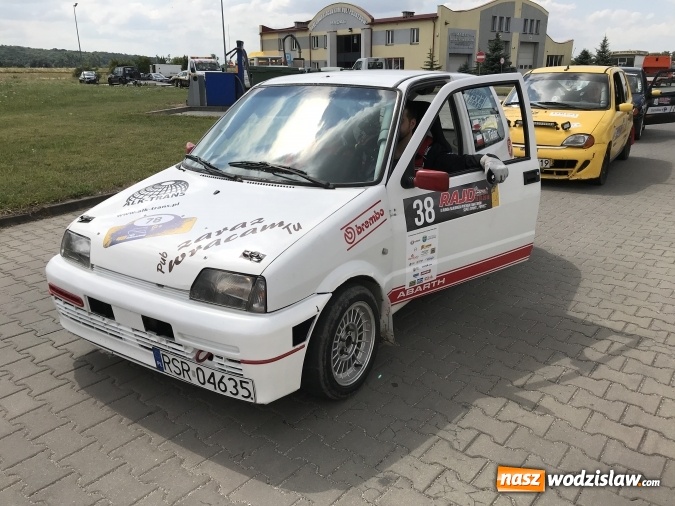 Zdjęcie w galerii na portalu naszwodzislaw.com: Racibórz-Nieboczowy. III Runda Rajdowego Pucharu Amatorów Super Sprint Prypeć  wiadomości z regionu