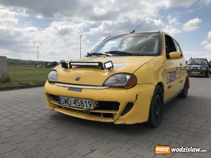 Zdjęcie w galerii na portalu naszwodzislaw.com: Racibórz-Nieboczowy. III Runda Rajdowego Pucharu Amatorów Super Sprint Prypeć  wiadomości z regionu