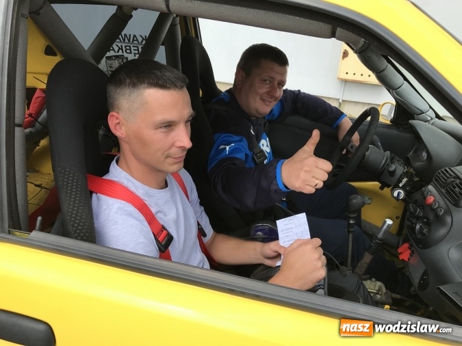 Zdjęcie w galerii na portalu naszwodzislaw.com: Racibórz-Nieboczowy. III Runda Rajdowego Pucharu Amatorów Super Sprint Prypeć  wiadomości z regionu