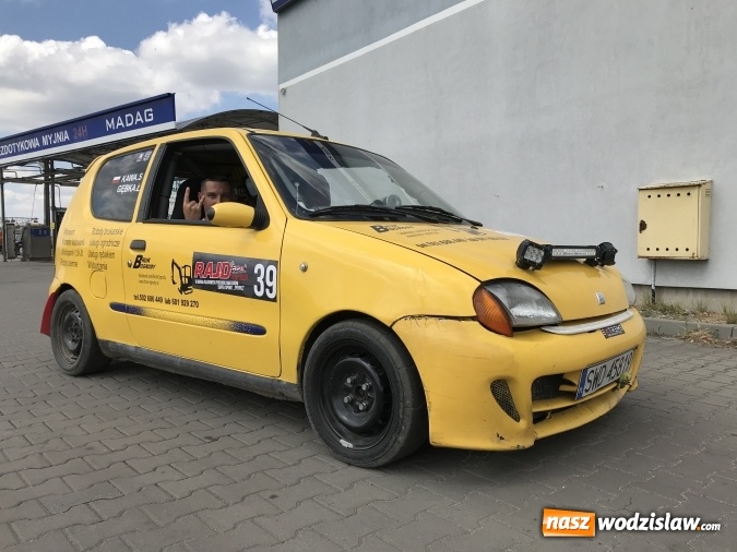 Zdjęcie w galerii na portalu naszwodzislaw.com: Racibórz-Nieboczowy. III Runda Rajdowego Pucharu Amatorów Super Sprint Prypeć  wiadomości z regionu