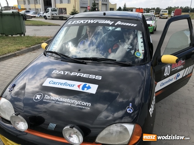 Zdjęcie w galerii na portalu naszwodzislaw.com: Racibórz-Nieboczowy. III Runda Rajdowego Pucharu Amatorów Super Sprint Prypeć  wiadomości z regionu