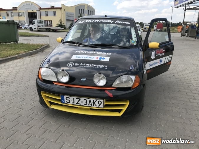 Zdjęcie w galerii na portalu naszwodzislaw.com: Racibórz-Nieboczowy. III Runda Rajdowego Pucharu Amatorów Super Sprint Prypeć  wiadomości z regionu