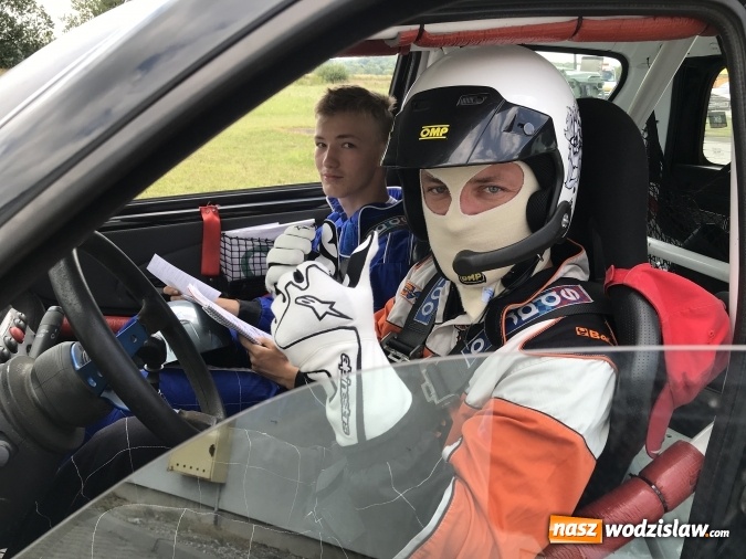 Zdjęcie w galerii na portalu naszwodzislaw.com: Racibórz-Nieboczowy. III Runda Rajdowego Pucharu Amatorów Super Sprint Prypeć  wiadomości z regionu