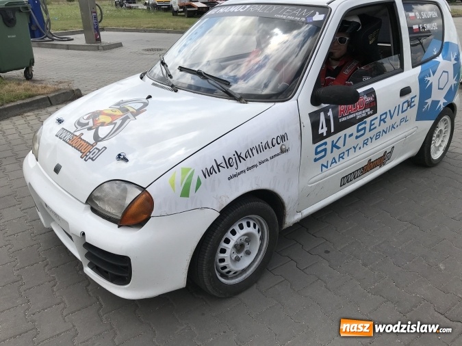 Zdjęcie w galerii na portalu naszwodzislaw.com: Racibórz-Nieboczowy. III Runda Rajdowego Pucharu Amatorów Super Sprint Prypeć  wiadomości z regionu