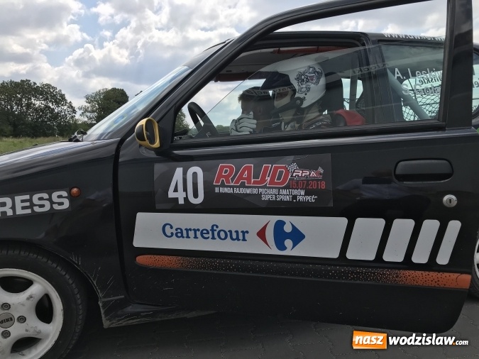 Zdjęcie w galerii na portalu naszwodzislaw.com: Racibórz-Nieboczowy. III Runda Rajdowego Pucharu Amatorów Super Sprint Prypeć  wiadomości z regionu